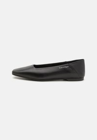 FLAT - Bailarinas - black