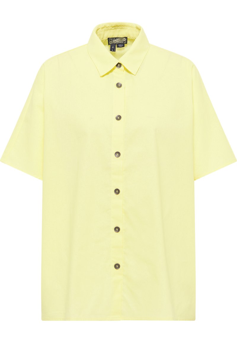 dreimaster Overhemdblouse geel
