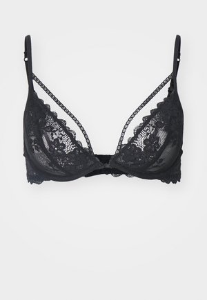 LASCANA VIVANCE BY LASCANA WIRE BRA - Beugel BH - black
