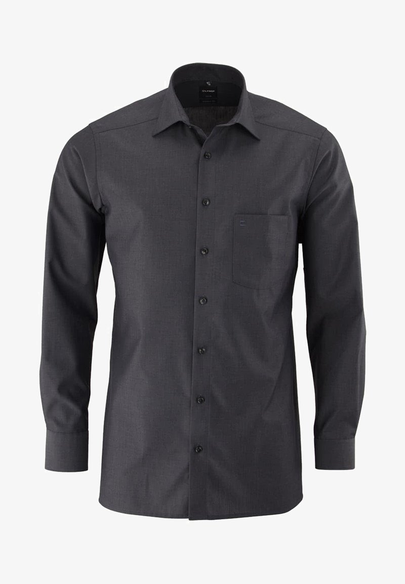 OLYMP Hemd - grau
