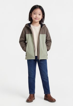 KLINE UNISEX - Veste softshell - light green