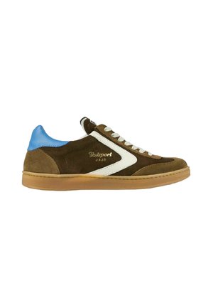 Sneakers basse - brown beige blue