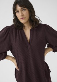 Kaffe ANNIKA  - Bluse - fudge