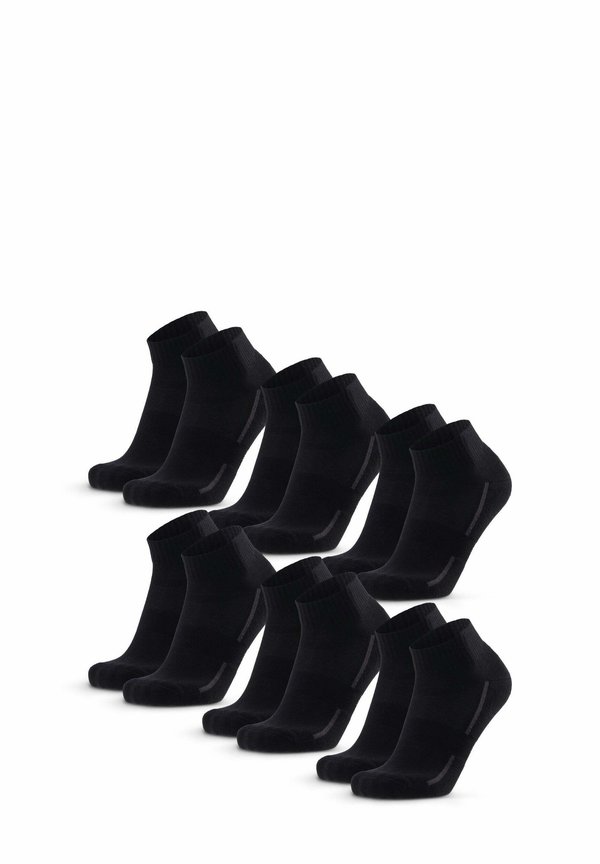 QUARTER 6-PACK - Sportsocken