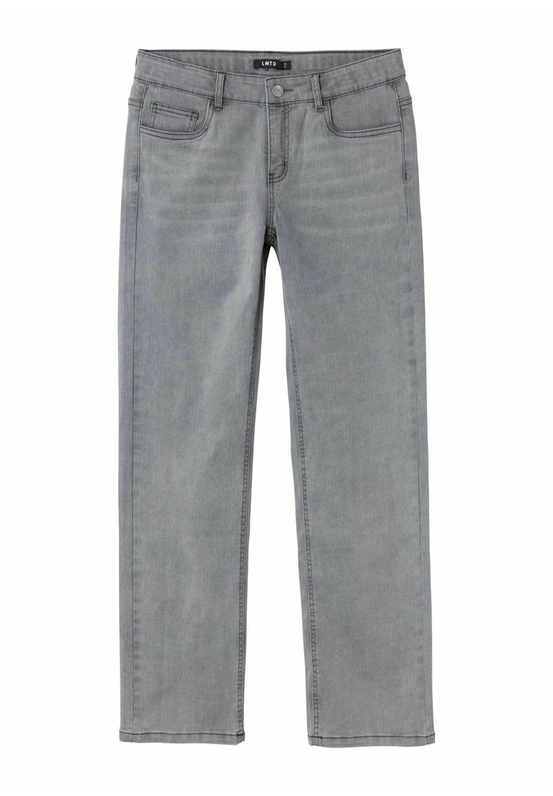 LMTD Straight leg jeans grijs