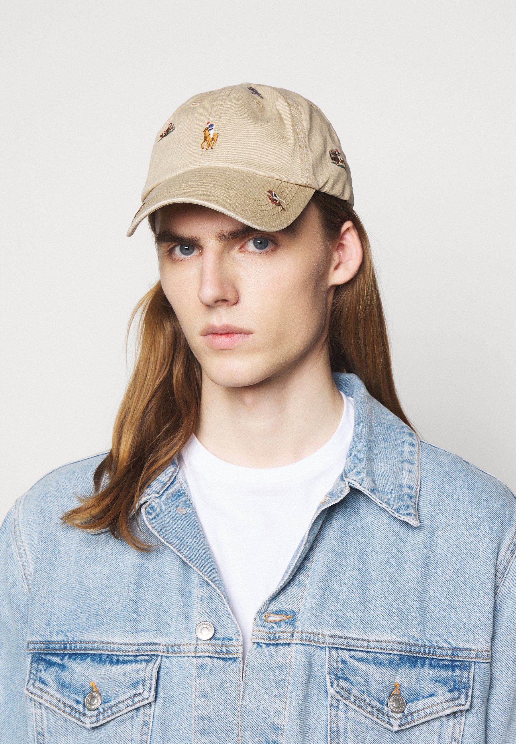 Polo Ralph Lauren Classic Sport Cap Beige Zalando Co Uk