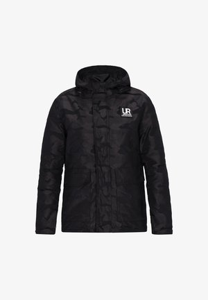 Schmuddelwedda Overgangsjakke - grau camouflage