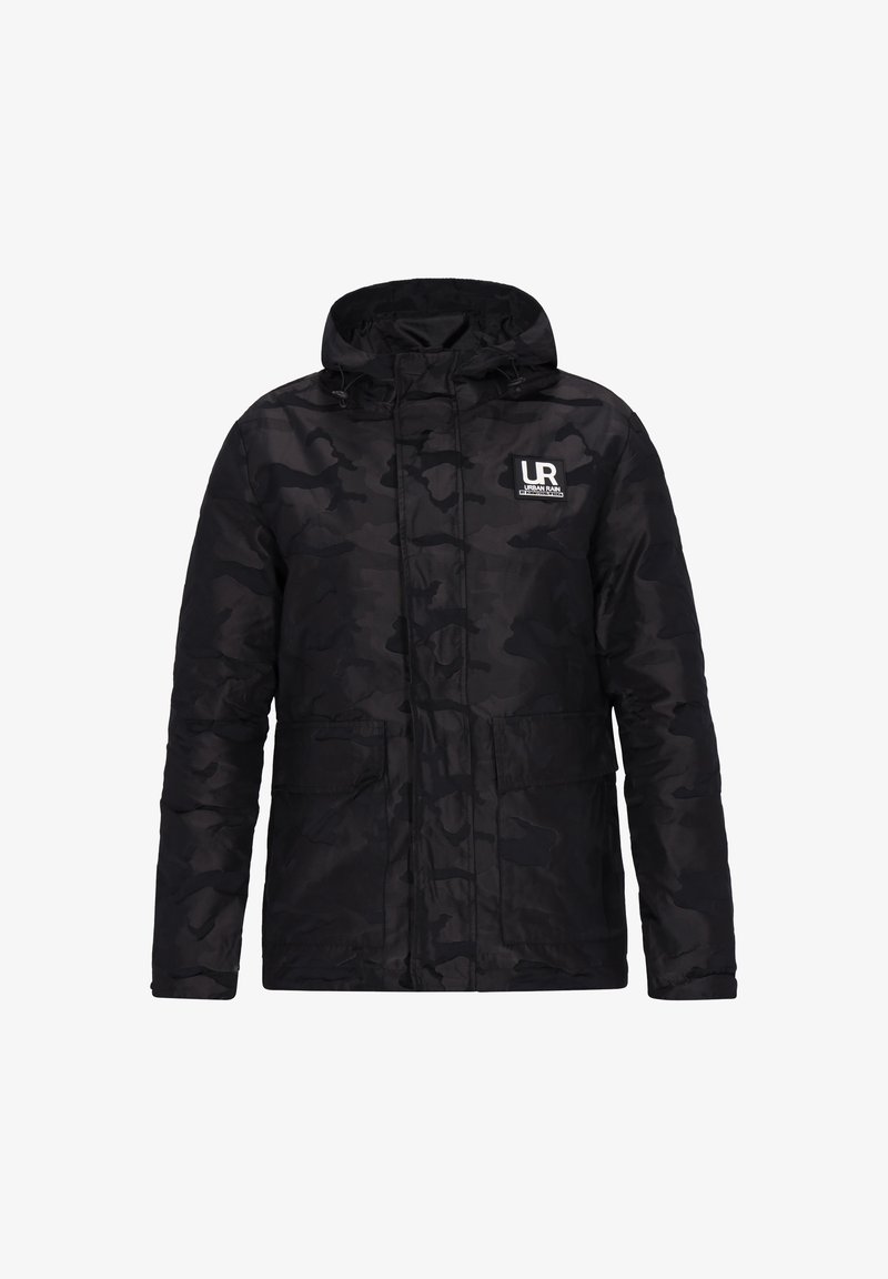 Schmuddelwedda Könnyű dzseki - grau camouflage