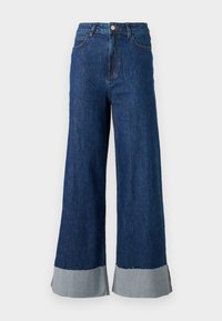 Jean boyfriend - blue denim