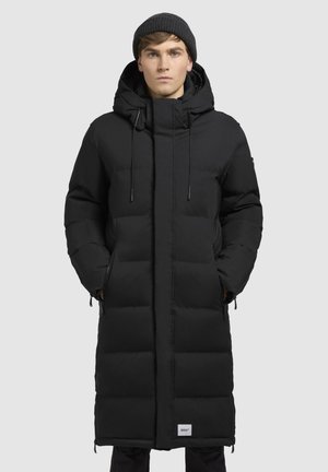 khujo MAJOR - Winter coat - schwarz