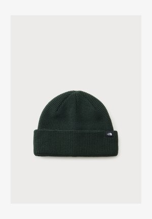 The North Face, FISHERMAN UNISEX - Плетена шапка - dark green