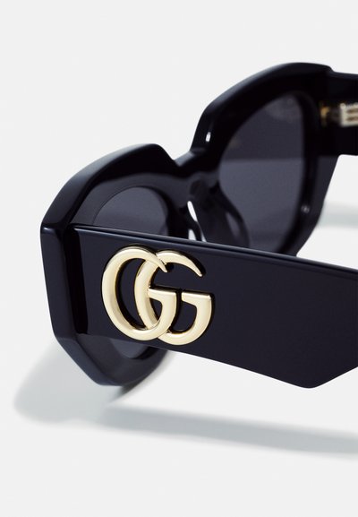 Gucci GEOMETRICAL/DIRECTIONAL - Akiniai nuo saulės - black/grey