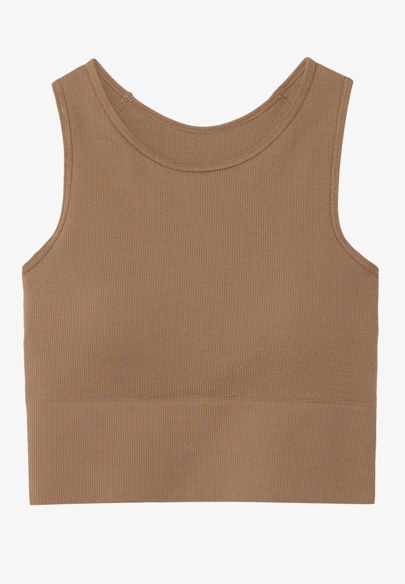 Even&Odd active Top lichtbruin