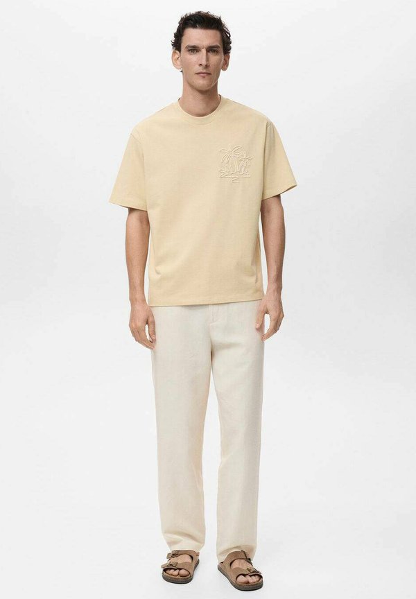 PALM - T-Shirt basic - vanilla