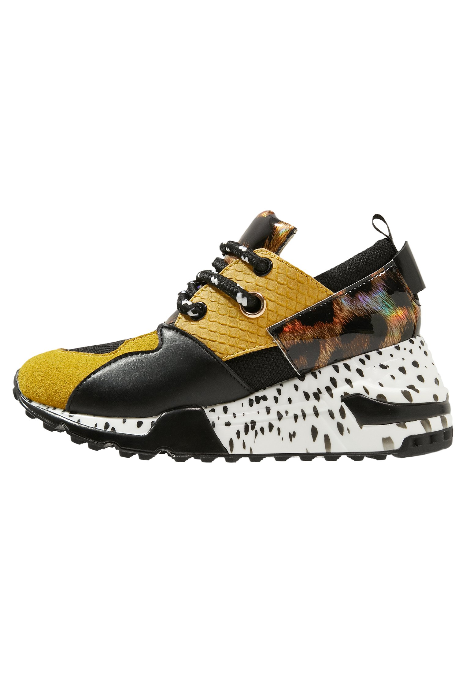Steve Madden Sneakers laag - yellow multi/Geel - Zalando.nl