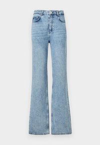 BASIC  - Traperice opuštenog kroja - denim blue