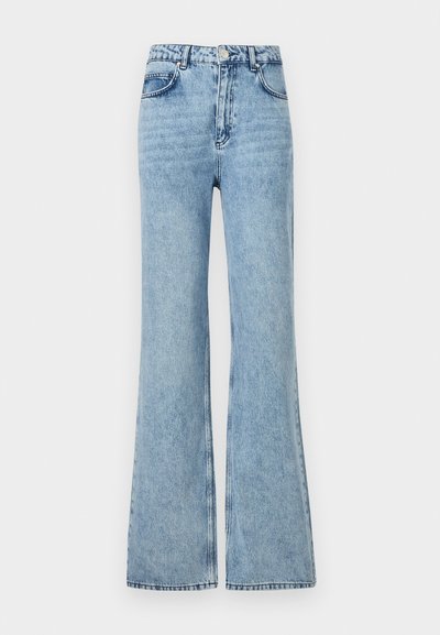 Stieglitz BASIC  - Široke kavbojke - denim blue