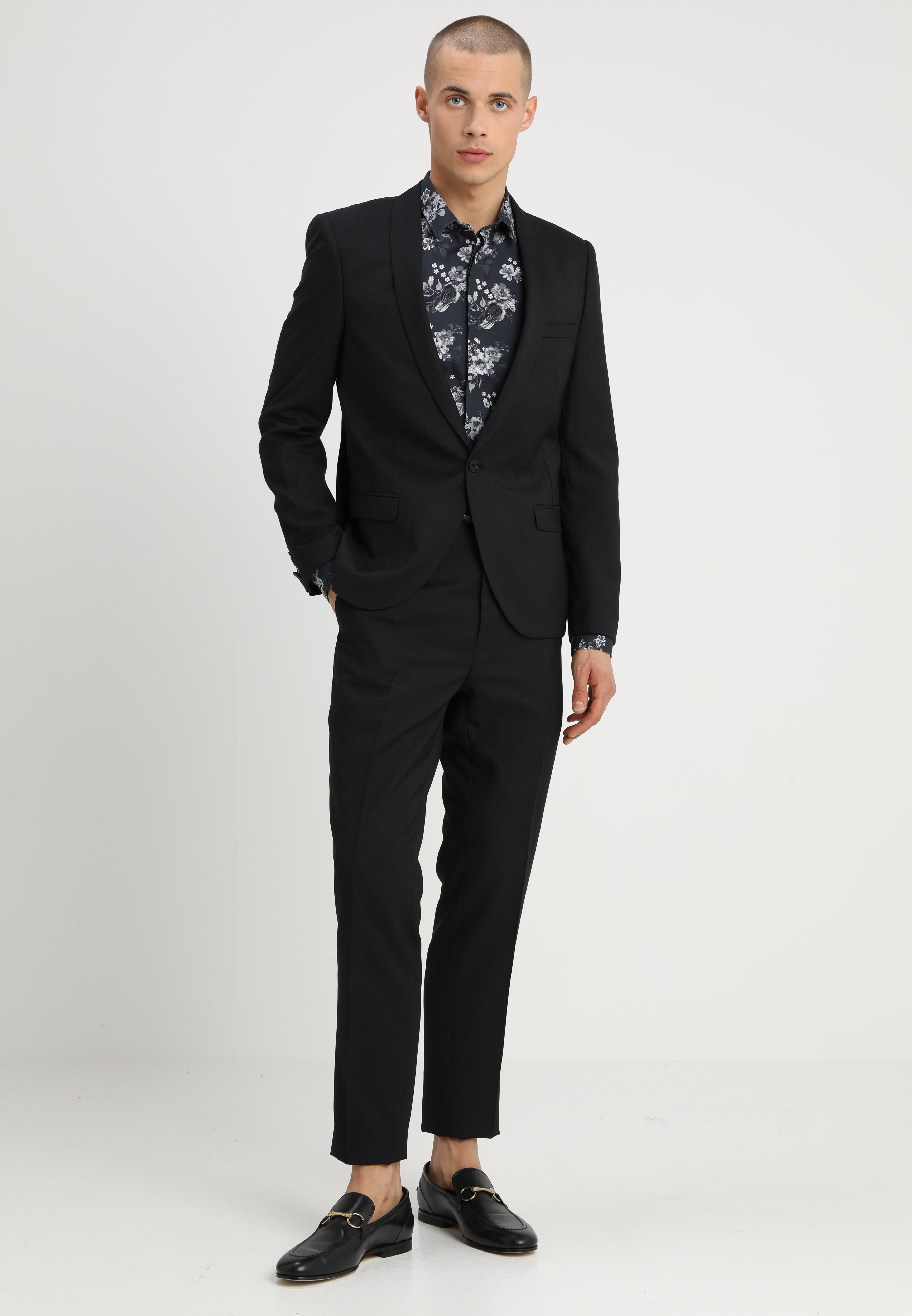 Twisted Tailor HEMINGWAY SUIT - Completo - black/nero - Zalando.it