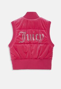 Juicy Couture THUNDER GILET - Vesta - hot pink