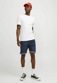 Jack & Jones Chris - Short en jean - blue denim