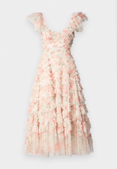 Needle & Thread SUMMER POSY LOLA BACKLESS BALLERINA DRESS - Cocktail dress / Party dress - moonshine/coral