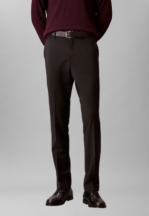 Calvin Klein Hlače - black