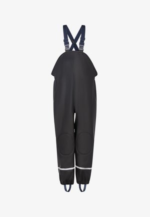 Schmuddelwedda, SCHMUDDELWEDDA REGENHOSE UNISEX - Esőnadrágok - schwarz