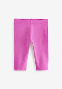 Next CROPPED 4 PACK STANDARD - Tamprės – kelnės - black  pink  blue  animal print