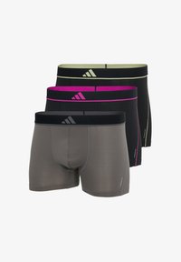 Geselecteerd, grau schwarz