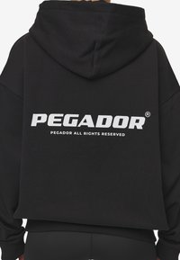 Pegador ATNA LOGO - Felpa - black/white