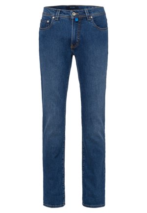 FUTUREFLEX LYON RIVET - Jeans Straight Leg - ocean blue stonewash