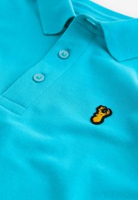 Next SHORT SLEEVE - Polo - turquoise blue