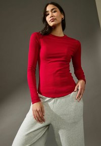Next CREW NECK - Langarmshirt - red