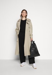 CHINTI & PARKER WIDE LEG - Trainingsbroek - black