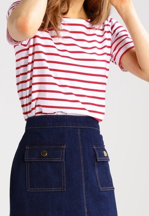 T-shirt imprimé - red