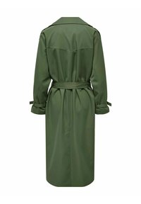 ONLY ONLCHLOE DOUBLE - Trenčkot - four leaf clover