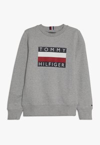 Tommy Hilfiger ESSENTIAL - Sudadera - grey