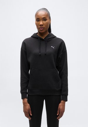 ELEVATED COMFORT HOODIE - Sweat à capuche - black