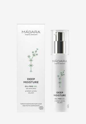 DEEP MOISTURE OIL-FREE GEL - Dagcrème - -