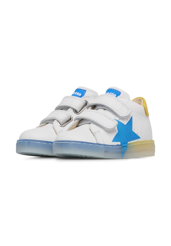 VENUS VL-SNEAKER CON MAXI STELLA – Sneaker low – weiß gelb