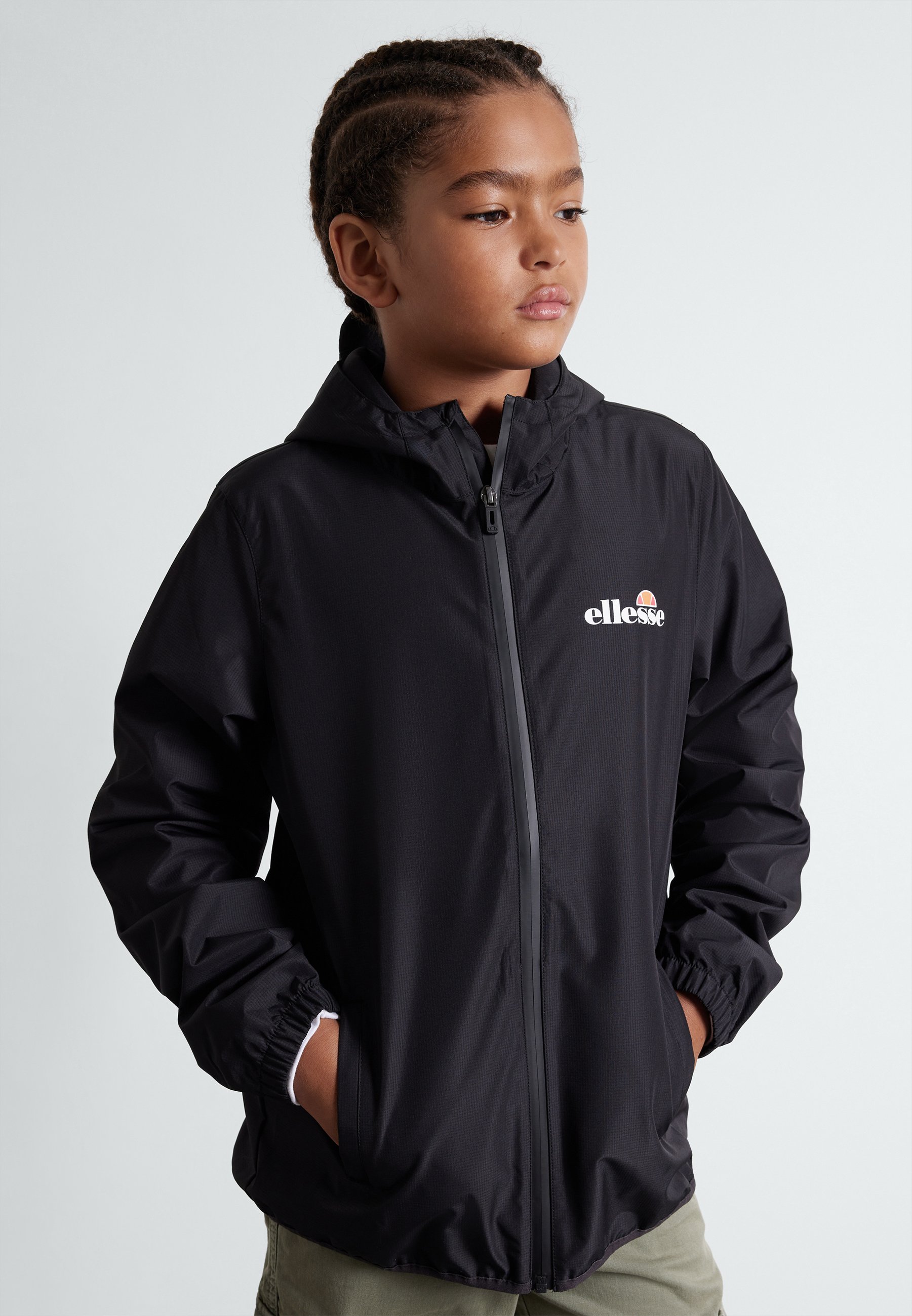 Ellesse APLINA - Regenjacke / wasserabweisende Jacke - black/schwarz