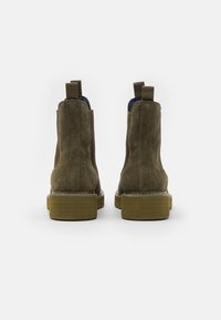 Steve Madden BRANTLEY - Kotníkové boty - olive