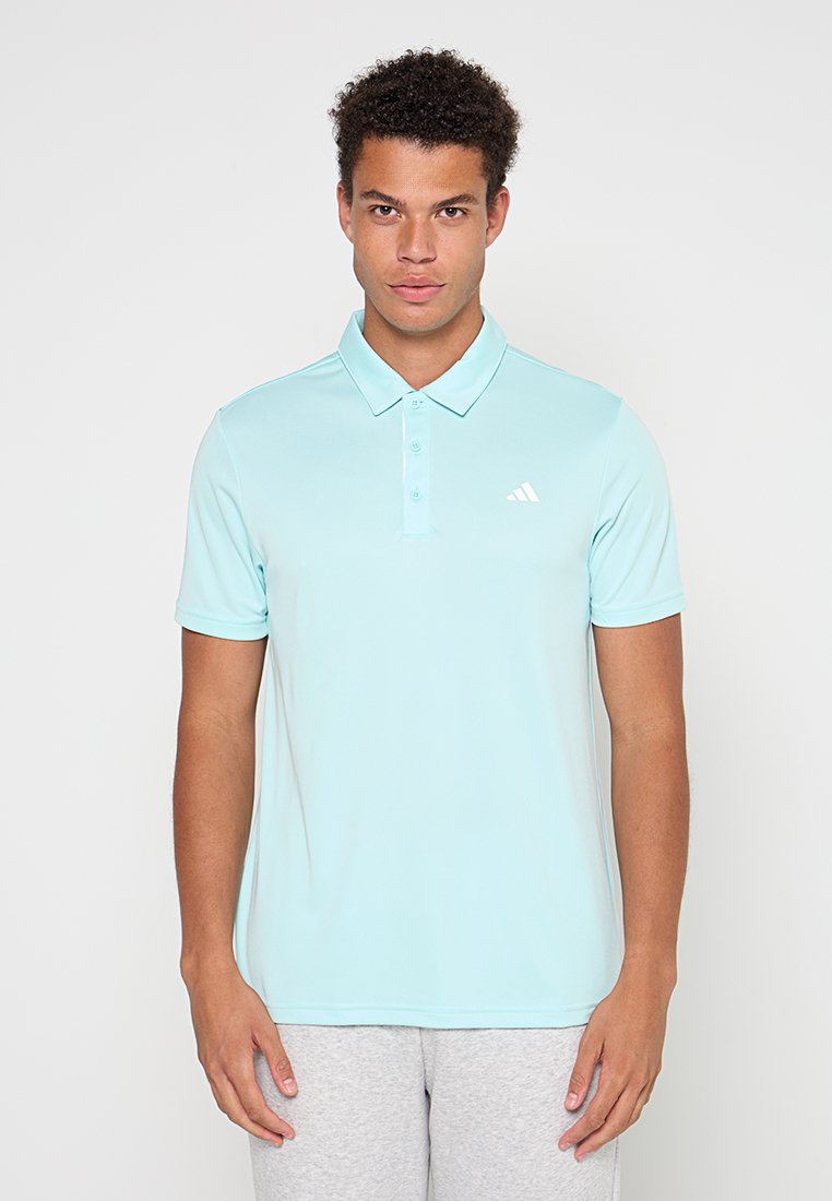 adidas Golf Poloshirt blauw adidas Golf Poloshirt blauw