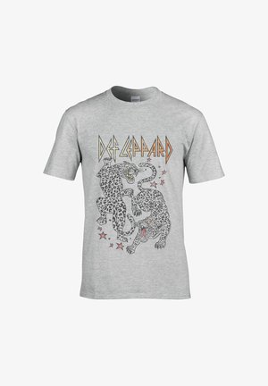 rockshirts, DEF LEPPARD DOUBLE LEPPARD T-SHIRT - Camiseta estampada - grey