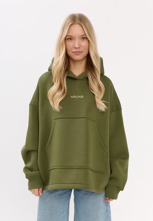 Hoodie - khaki