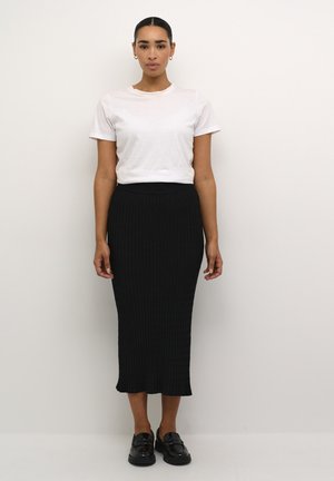 Pencil skirt - black deep