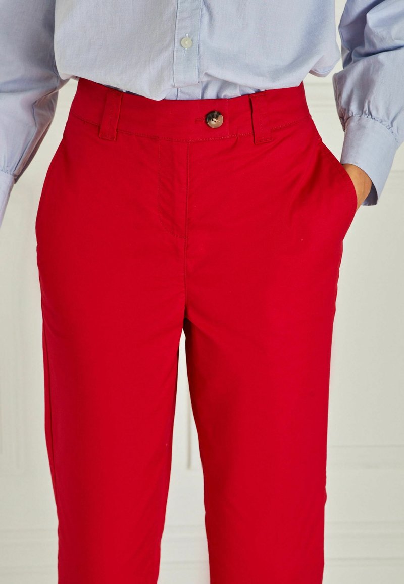 Next THE ULTIMATE PETITE Chinos red/röd Zalando.se