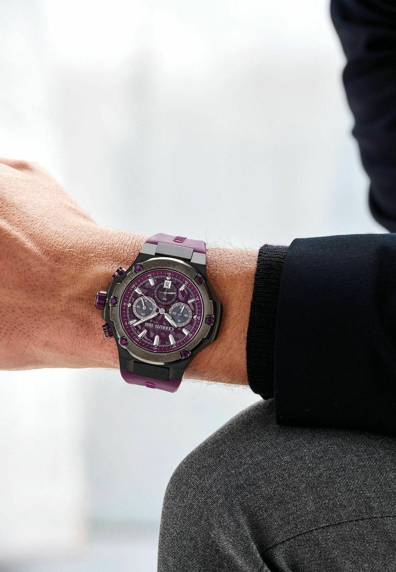Cerruti 1881 LUCARDO - Cronografo - purple