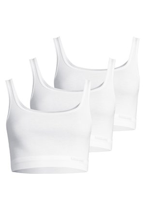 3ER PACK - Bustier - weiß
