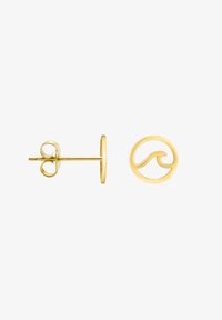 Ausgewählt, gold-coloured